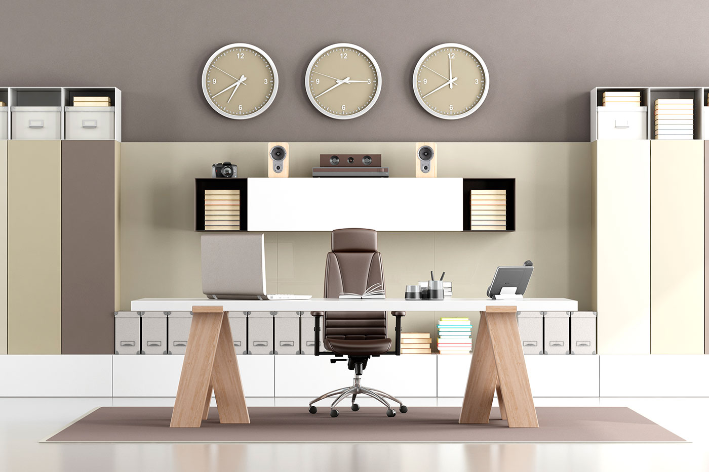 Diseño de muebles de oficina. moderno y | DESMON